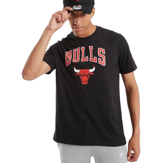New Era Ανδρική κοντομάνικη μπλούζα Chicago Bulls NBA T-Shirt